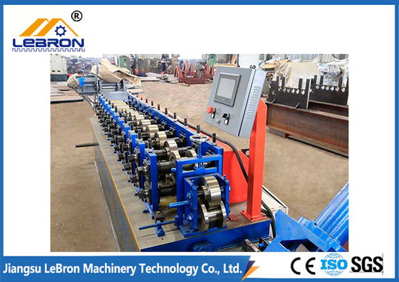 Durable Steel Stud And Track Roll Forming Machine Big Capacity 70mm 3 Phase