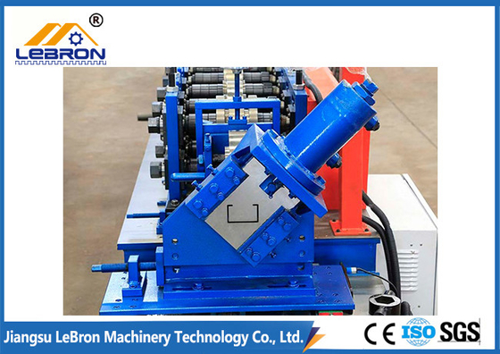 Durable Steel Stud And Track Roll Forming Machine Big Capacity 70mm 3 Phase