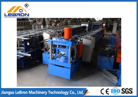 Fully Automatic Door Frame Roll Forming Machine High Production Capacity