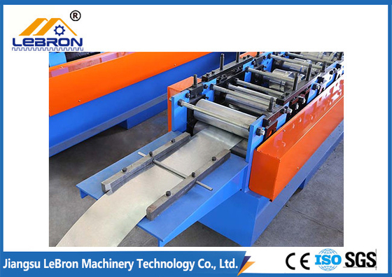 Fully Automatic Door Frame Roll Forming Machine High Efficiency 70mm