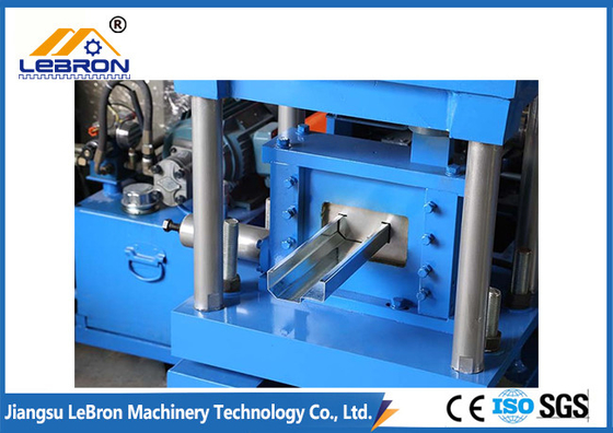 Stable Running Door Frame Roll Forming Machine High Efficiency Fully Automatic