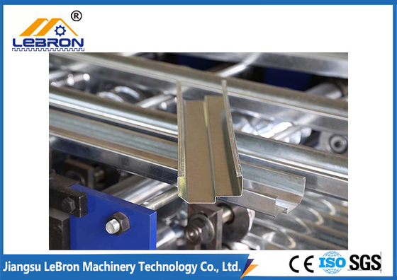 High Speed Door Frame Roll Forming Machine 7.5KW Fully Automatic