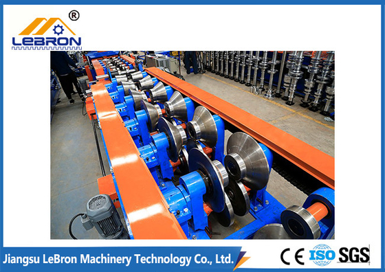 High Efficiency CZ Purlin Roll Forming Machine High Speed Fully Automatic 20m/Min