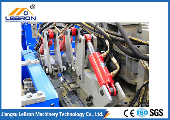 Fully Automatic CZ Purlin Roll Forming Machine High Production