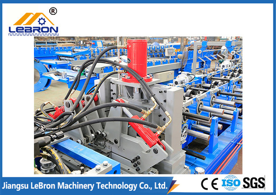 Fully Automatic CZ Purlin Roll Forming Machine 1.0mm 16m/Min