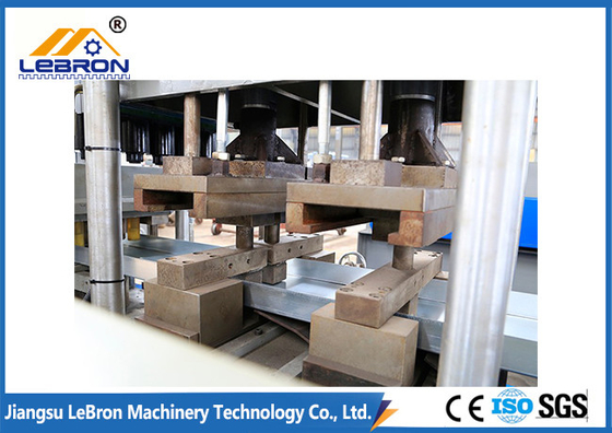 High Capacity CZ Purlin Roll Forming Machine Fully Automatic
