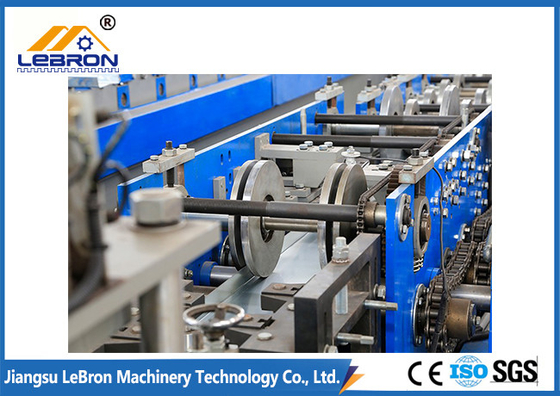 High Capacity CZ Purlin Roll Forming Machine Fully Automatic