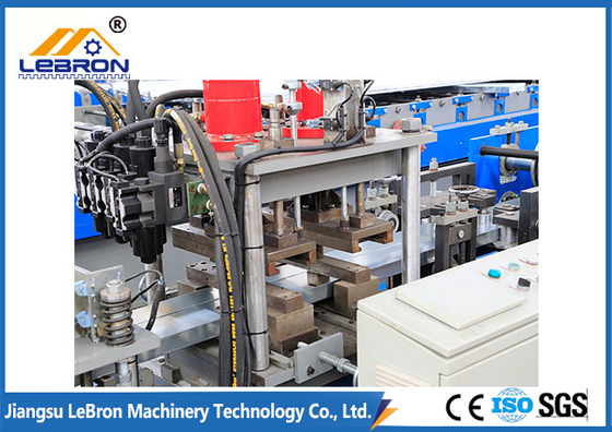 High Capacity CZ Purlin Roll Forming Machine Fully Automatic