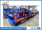 Simple Operation CZ Purlin Roll Forming Machine Fully Automatic 7.5Kw 3.0mm