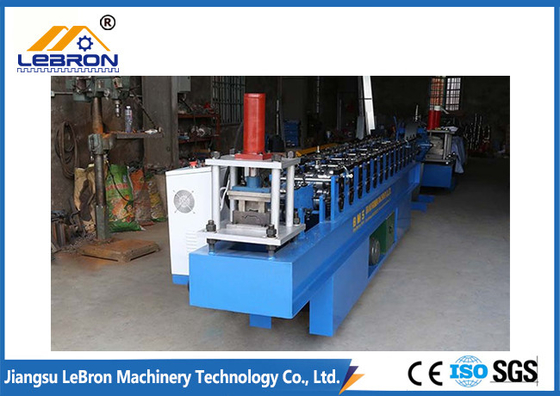 Fully Automatic Shutter Door Roll Forming Machine Slat 3KW 15m/Min