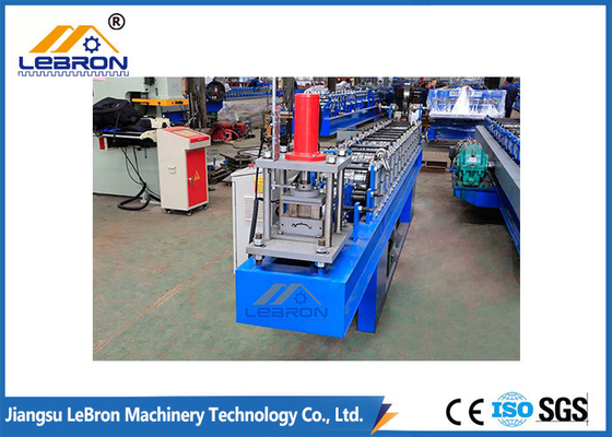 Long Service Time Shutter Door Roll Forming Machine Fully Automatic High Speed