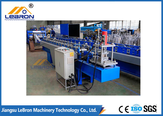 High Production Shutter Door Roll Forming Machine Stable Fully Automatic