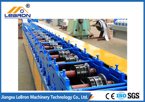 Fully Automatic Shutter Door Roll Forming Machine Long Service Time