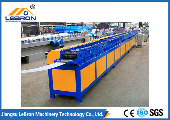 Fully Automatic Shutter Door Roll Forming Machine Long Service Time