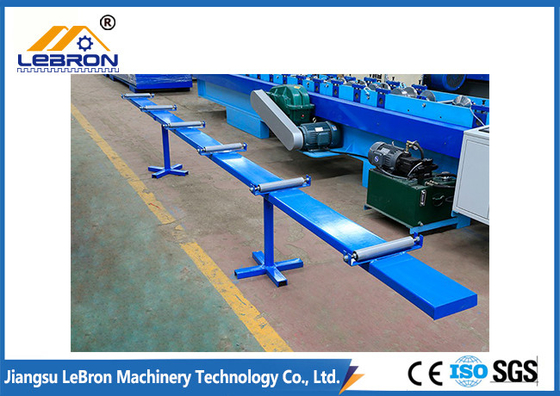 High Production CZ Purlin Roll Forming Machine Fully Automatic Easy Operation