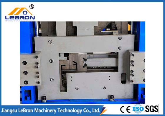 Fully Automatic CZ Purlin Roll Forming Machine Easy Operation Durable