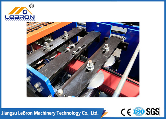 Durable Fully Automatic Downspout Forming Machine High Speed High Capacity