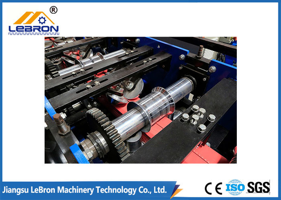 Durable Fully Automatic Downspout Forming Machine High Speed High Capacity