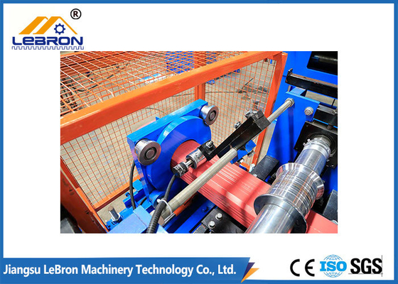 Durable Fully Automatic Downspout Forming Machine High Speed High Capacity