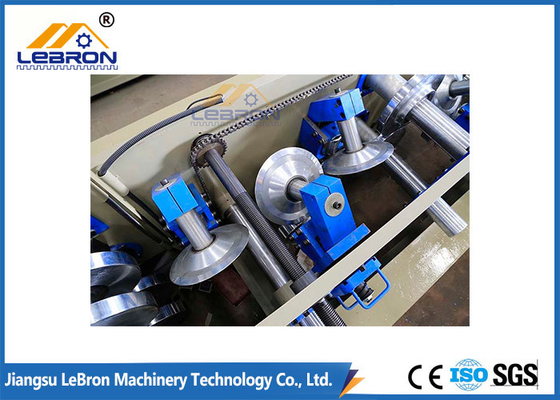 Durable Fully Automatic CZ Purlin Roll Forming Machine High Quality High Efficiency