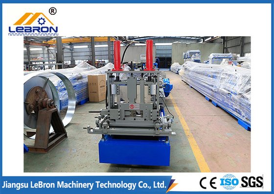 15 Years Long Service Time Durable Fully Automatic C Z Purlin Roll Forming Machine