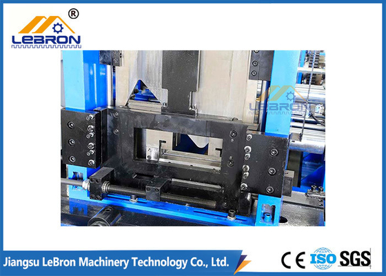 Easy Operate Easy Maintain Stable Fully Automatic C Purlin Roll Forming Machine