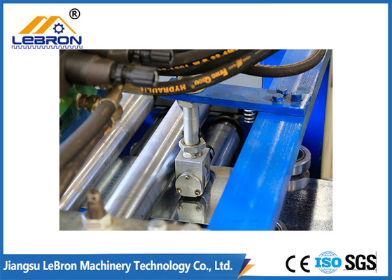 High Production Capacity Easy Maintain Fully Automatic C Purlin Roll Forming Machine