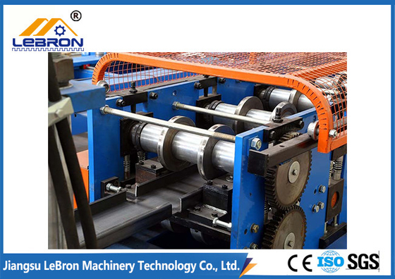 High Efficiency High Speed Durable Fully Automatic C Purlin Roll Forming Machine