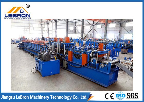 High Efficiency High Speed Durable Fully Automatic C Purlin Roll Forming Machine