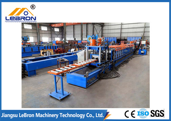 High Efficiency High Speed Durable Fully Automatic C Purlin Roll Forming Machine