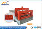 Steel Chrome Plated Glazed Tile Forming Machine High Production Long Time Service