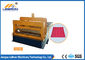Steel Chrome Plated Glazed Tile Forming Machine High Production Long Time Service