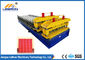 6500mm Length Glazed Roof Tile Roll Forming Machine 1200/1000mm Material Width