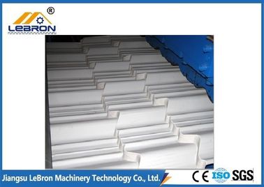 CNC Control Glazed Tile Roll Forming Machine With 45# High Grade Color Steel