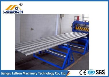 CNC Control Glazed Tile Roll Forming Machine With 45# High Grade Color Steel