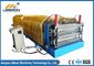 High speed double layer roofing sheet roll forming machine  Mitsubishi PLC and converter