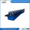 Drainage Gutter Roll Forming Machine , 4KW Automatic Gutter Cutting Machine
