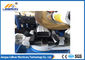 Metal Downspout Roll Forming Machine , Square And Round Downspout Machine