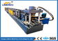 PLC Control Automatic Storage Rack Roll Forming Machine Durable Long Service Time