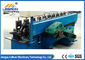 Grey Color Metal Storage Rack Roll Forming Machine High Production Efficiency