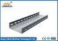 Metal Steel Cable Tray Roll Forming Machine , Full Automatic Cable Tray Making Machine