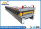 Full Automatic Double Layer Roll Forming Machine PLC Control Hydraulic Cut Device