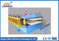 Full Automatic Double Layer Roll Forming Machine PLC Control Hydraulic Cut Device