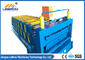 Yellow Color Double Layer Roll Forming Machine 15-20m/min 11m x 1.7m x 1.5m