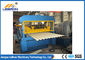 PLC System Roofing Corrugated Sheet Roll Forming Machine 7.5kW Full Automatic Type