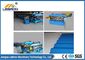 GI GP Material Corrugated Sheet Roll Forming Machine , Corrugated Sheet Metal Machine