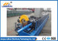 PLC Control Downspout Roll Forming Machine 12-18m/min Servo Guiding Device