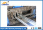 12-24m/min C Channel Roll Forming Machine 8.5mx1.0m×1.4m Hydraulic Mould Cutting