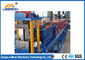 Low Noise Steel Door Frame Manufacturing Machines For Galvanized Steel Strip