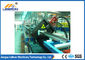 Automatic Steel Door Frame Roll Forming Machine Gi Gl Material 0.8~1.2mm Thickness